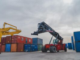 kontenery morskie, logistyka