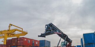 kontenery morskie, logistyka