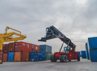 kontenery morskie, logistyka